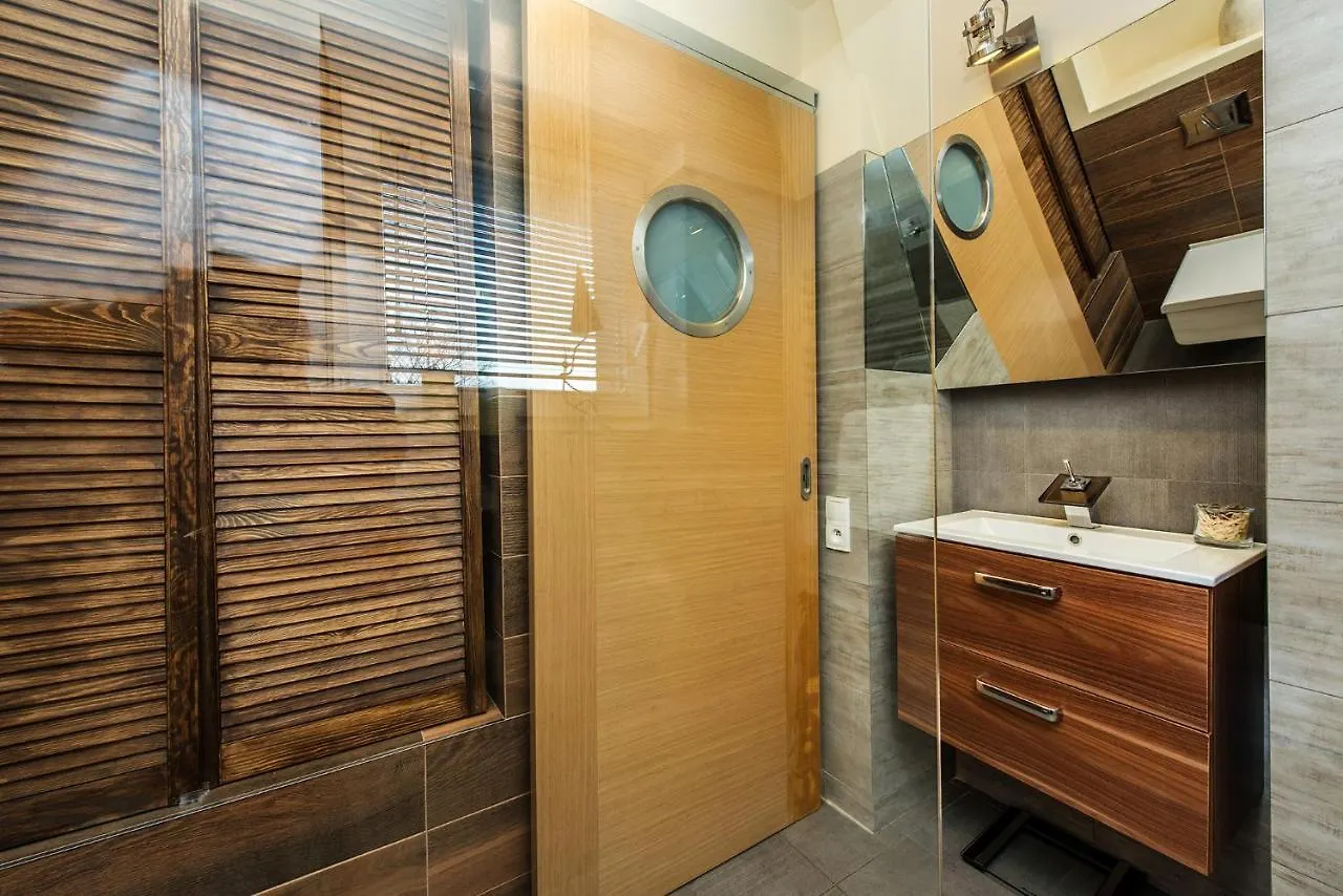 Apartment Ferienwohnung Apartament Debnicki Krakau